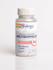 Multidophilus 24 Solaray Maitohappobakteerit