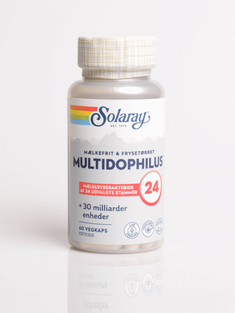 Multidophilus 24 Solaray Maitohappobakteerit