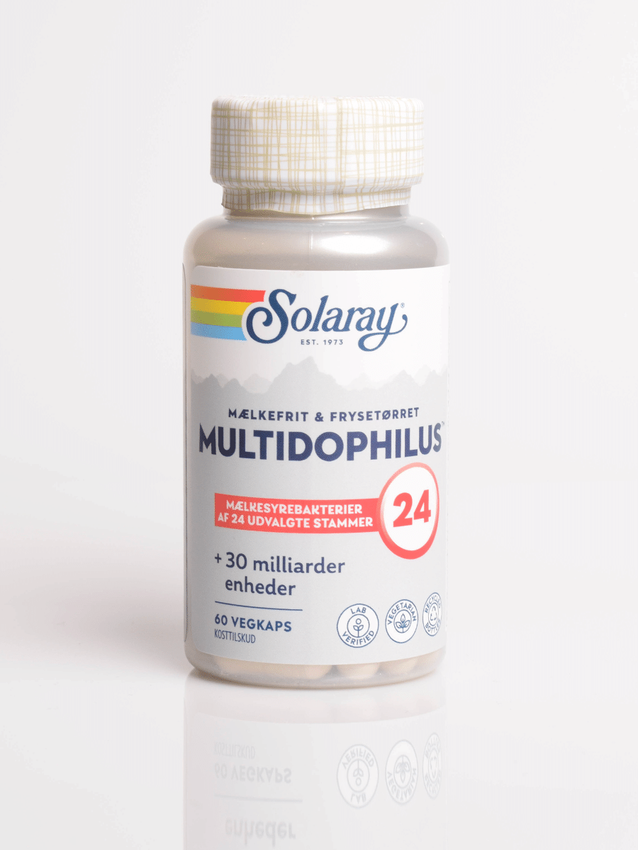 Multidophilus 24 Solaray Maitohappobakteerit