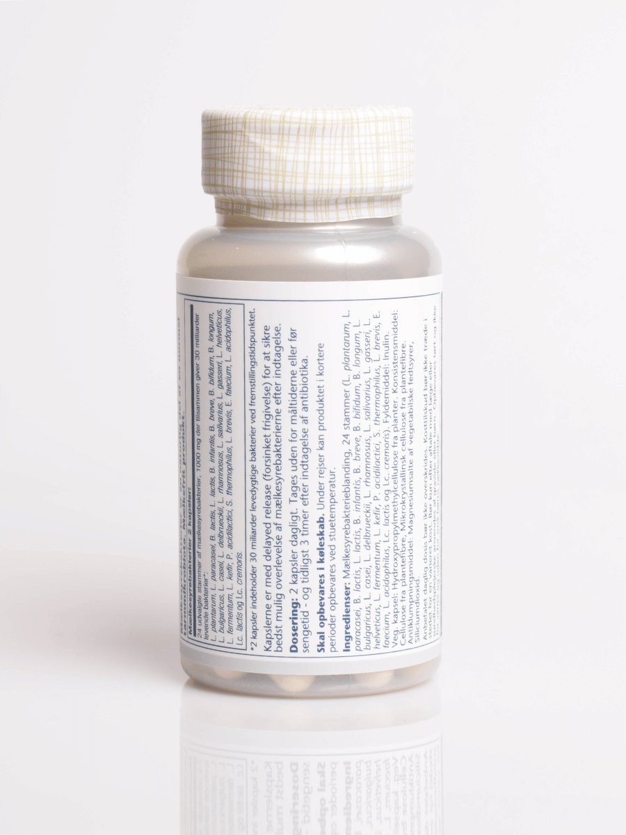 Multidophilus 24 Solaray Maitohappobakteerit