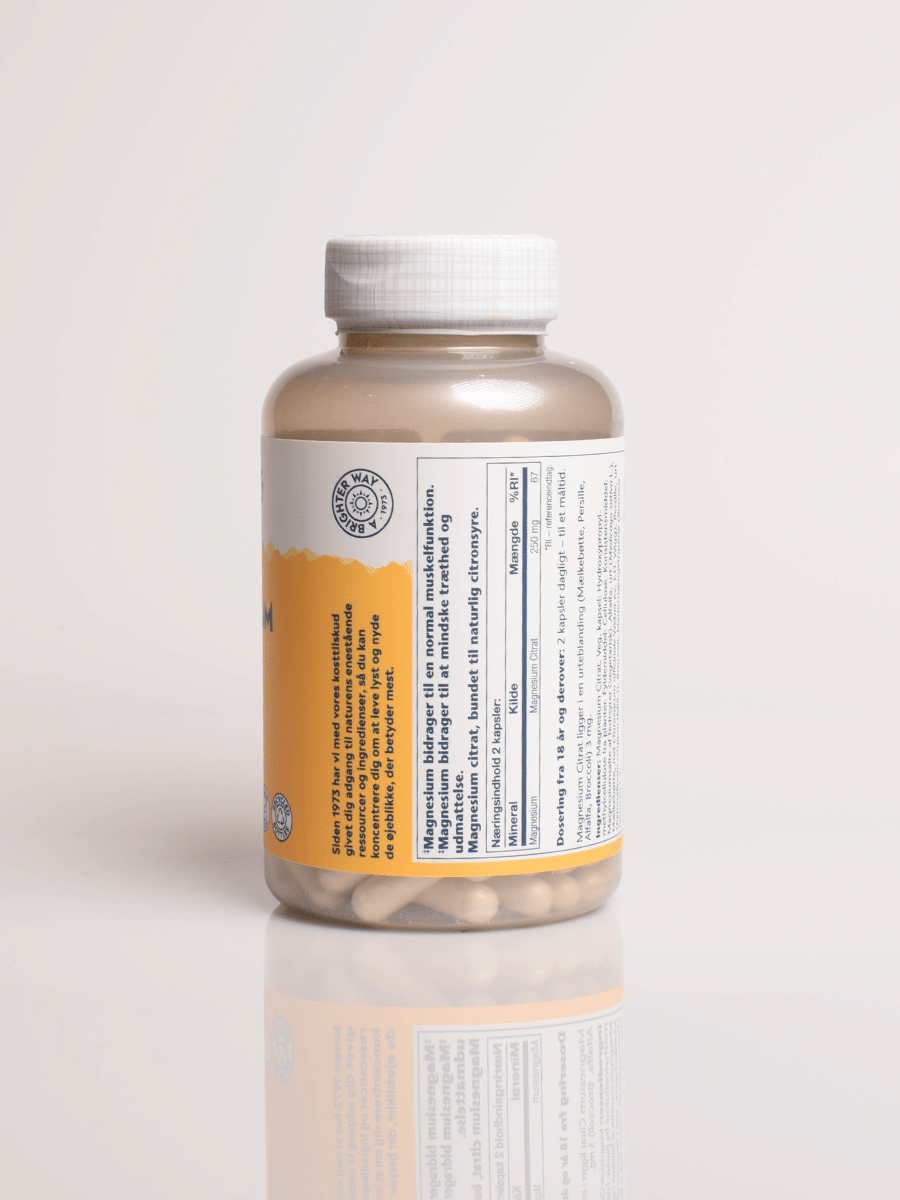 Magnesium Sitraatti Solaray (90 kapselia)