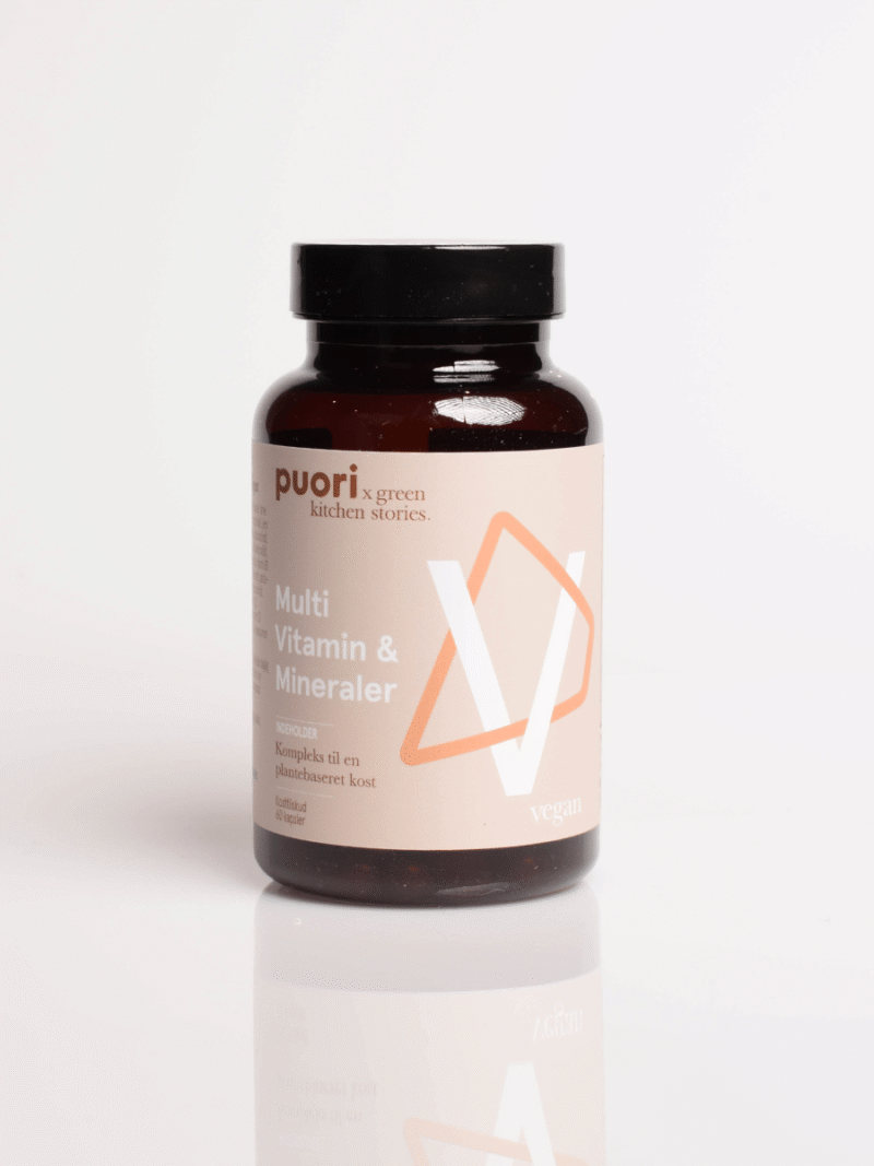 Multi Vitamin & Mineraalit Puori