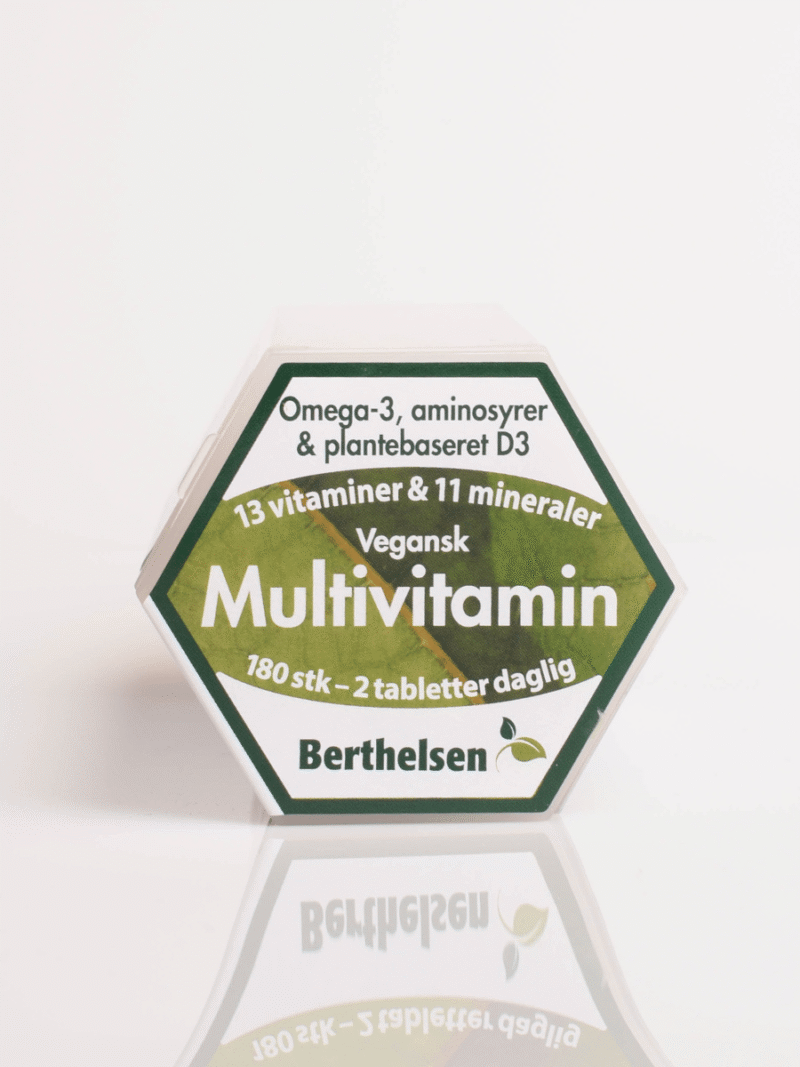 Multivitamiini Vegaaninen Berthelsen