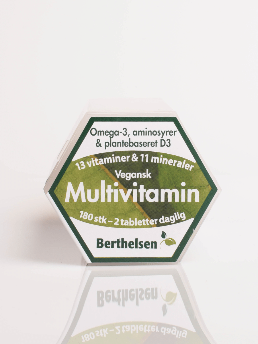 Multivitamiini Vegaaninen Berthelsen