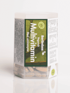 Multivitamiini Vegaaninen Berthelsen