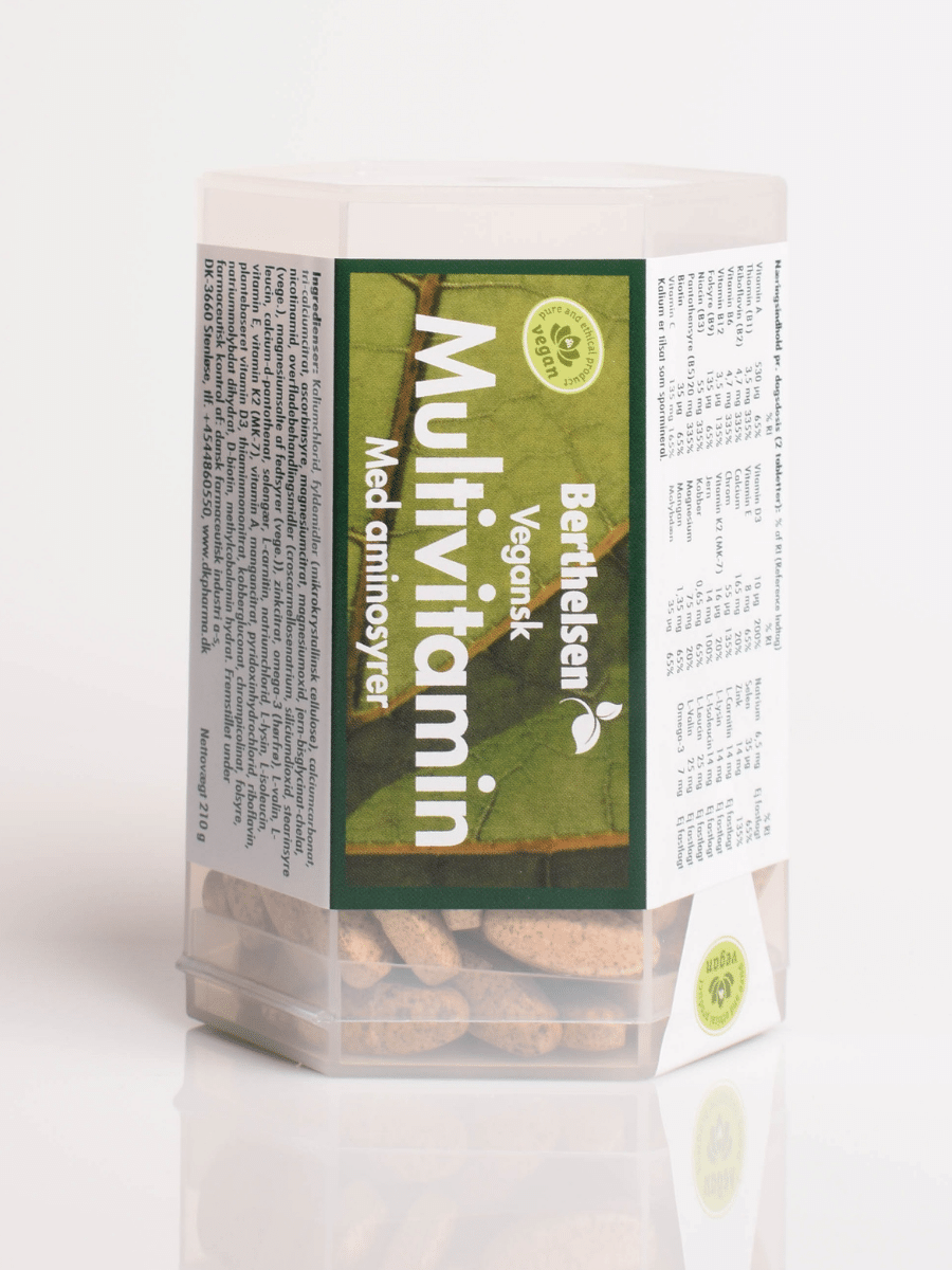 Multivitamiini Vegaaninen Berthelsen