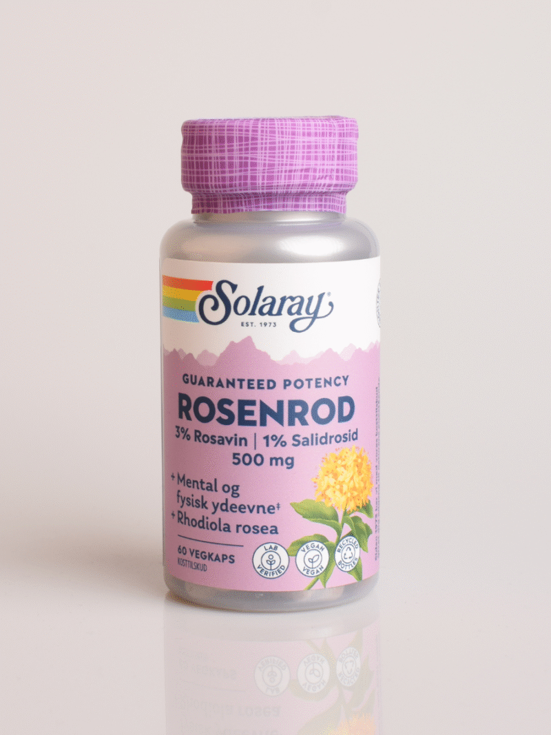 Ruusujuuri GP Ekstrakt 500 mg
