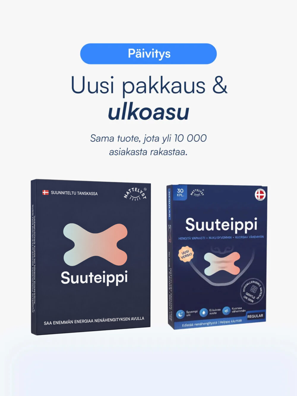 Nattelyst™ Suuteippi