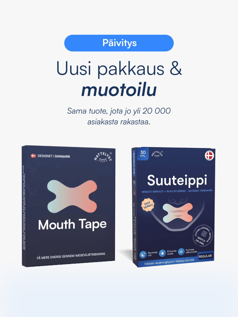 Suuteippi (Nattelyst™)