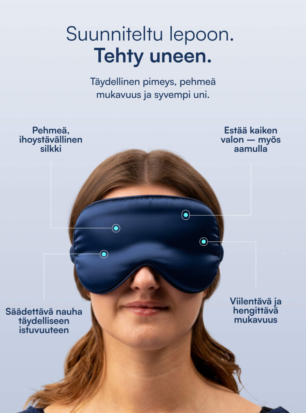 Vincent Uninaamari (100% Mulberry Silkki)