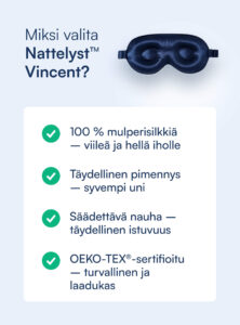 Vincent Uninaamari (100% Mulberry Silkki)