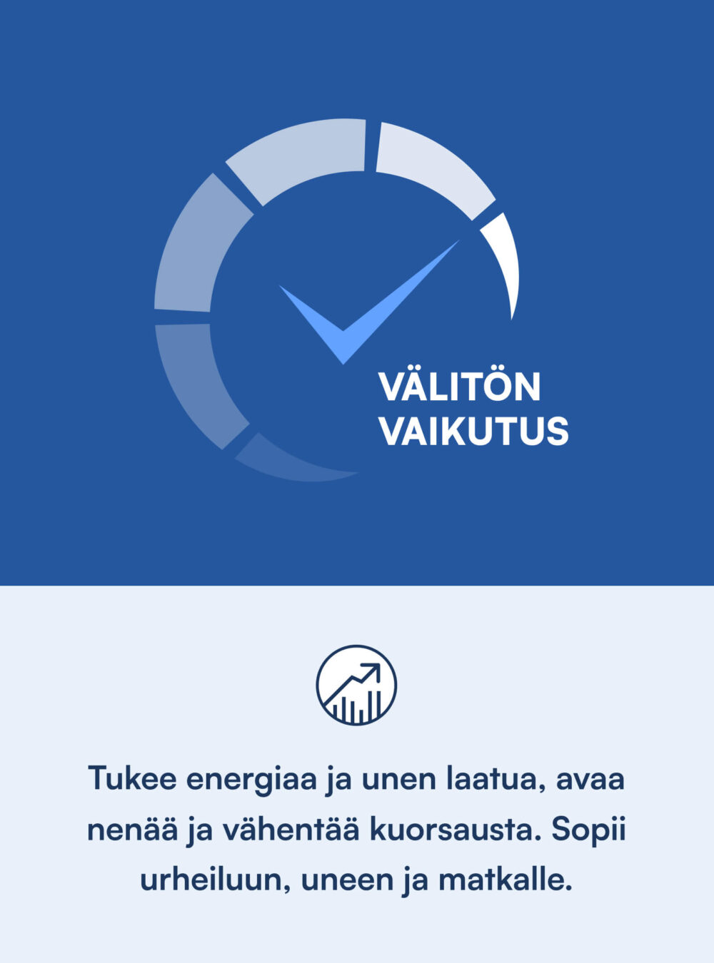 Nattelyst™ Nenäliuskat