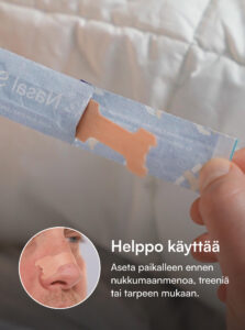 Nattelyst™ Nenäliuskat