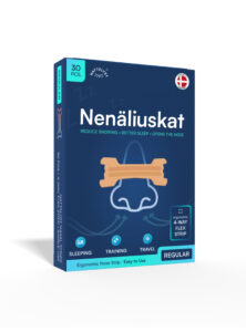 Nattelyst™ Nenäliuskat