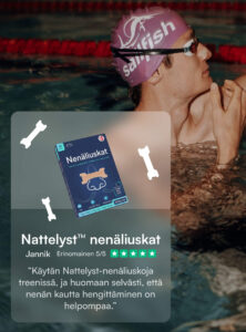 Nattelyst™ Nenäliuskat