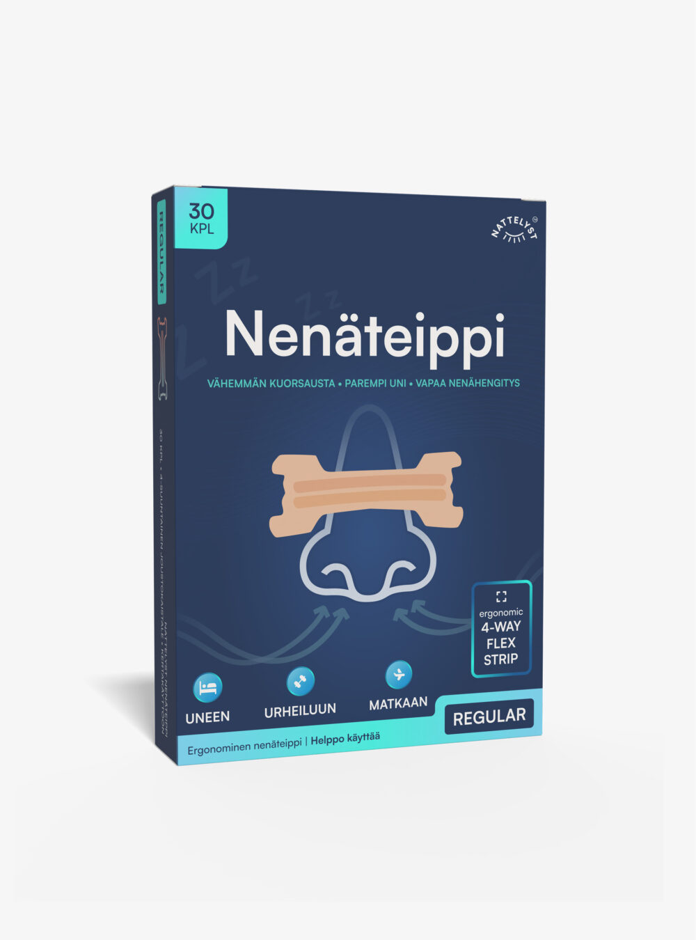 Nenäteippi (Nattelyst™)