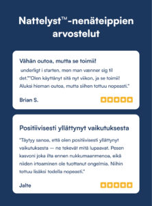 Nenäteippi (Nattelyst™)