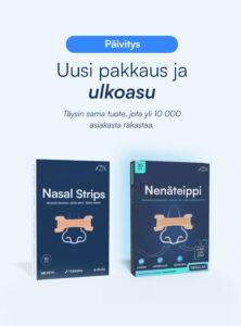 Nenäteippi (Nattelyst™)