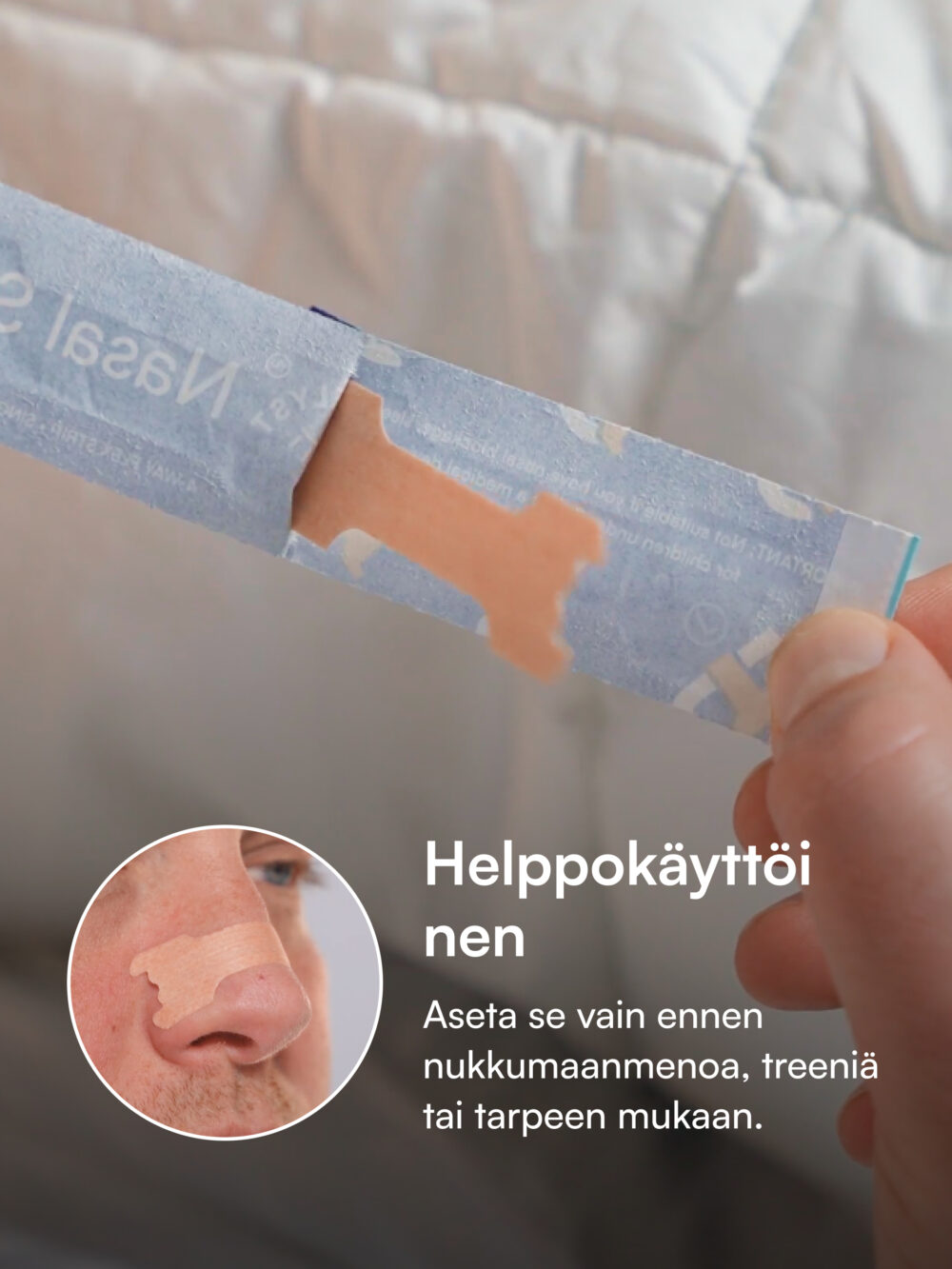 Nenäteippi (Nattelyst™)
