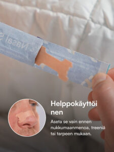 Nenäteippi (Nattelyst™)