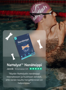 Nenäteippi (Nattelyst™)