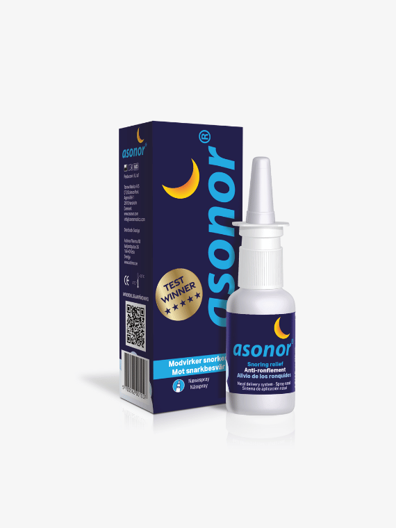 Asonor® Nenäsuihke (Kuorsausta vastaan)
