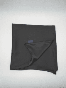 100% Mulberry Silkki Tyynyliina (OEKO-TEX) Musta