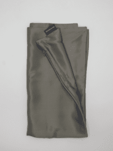100% Mulberry Silkki Tyynyliina (OEKO-TEX) Tummanharmaa
