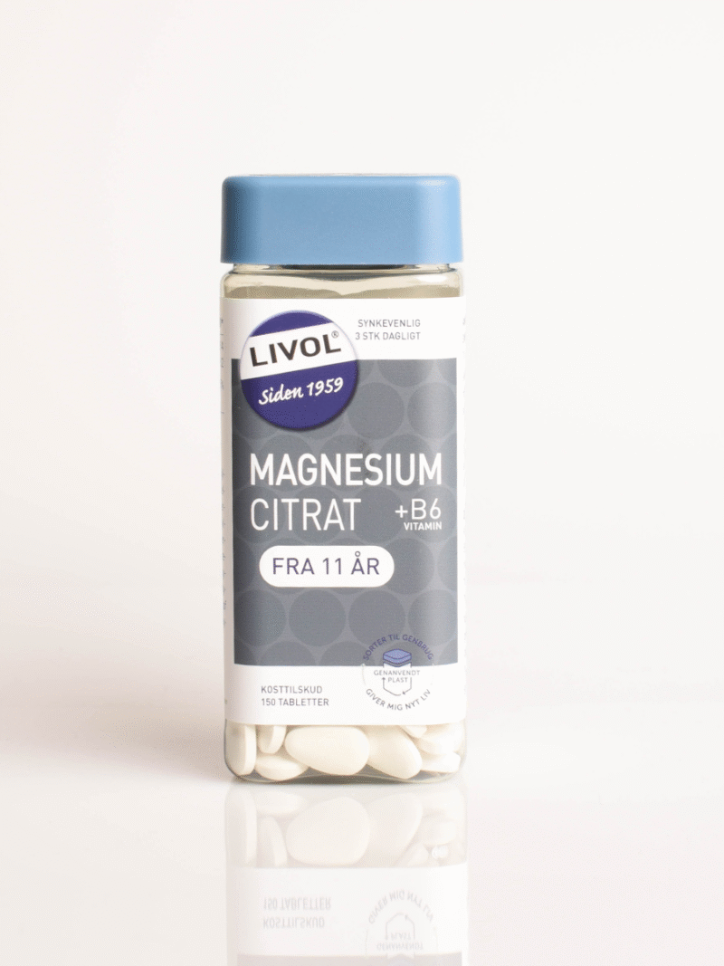 Livol Magnesium Sitraatti