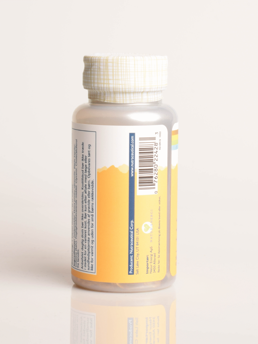 D-vitamiini 30 mcg Solaray