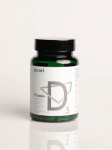 Vitamin D3 10mcg kookosöljyssä