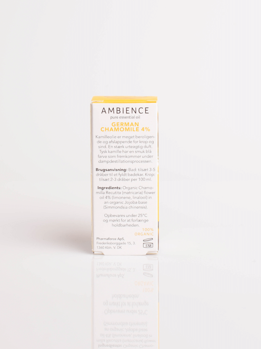 Ambience Kamomillaöljy 4% Luomu