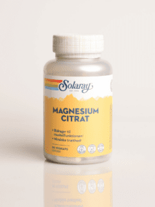 Magnesium Sitraatti Solaray (90 kapselia)