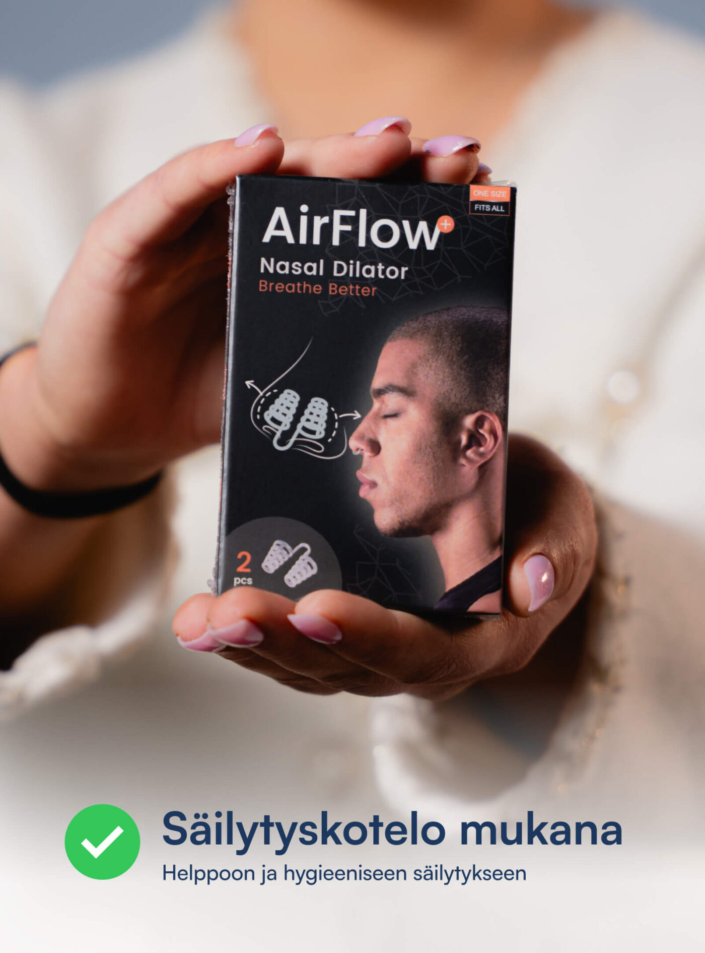 AirFlow+ (Nenälaajennin)
