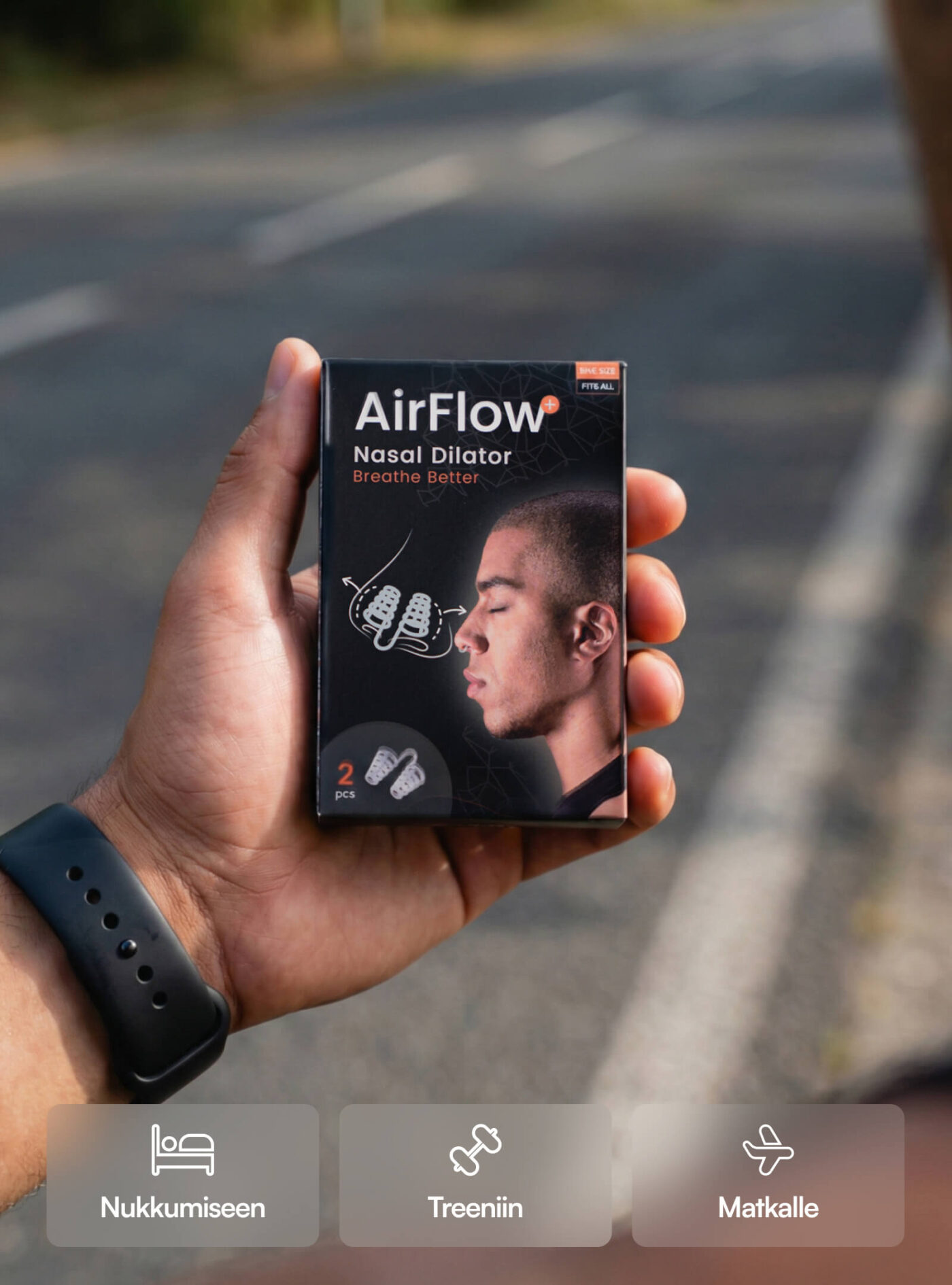 AirFlow+ (Nenälaajennin)