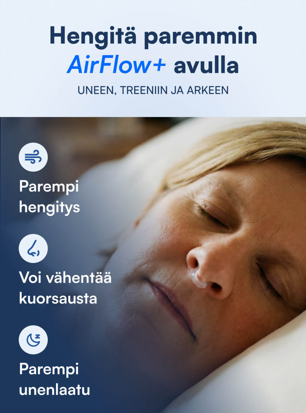 AirFlow+ (Nenänlaajennin)