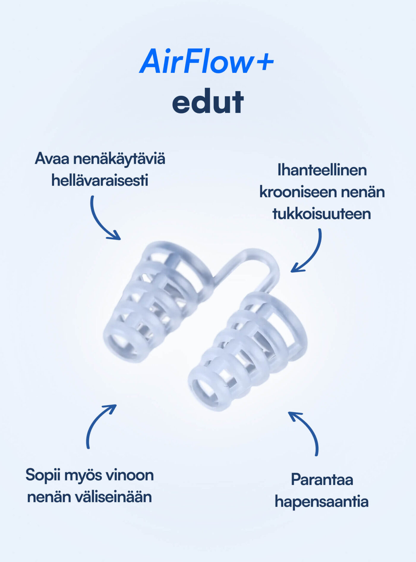 AirFlow+ (Nenälaajennin)