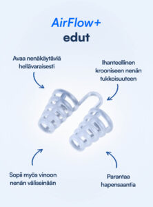 AirFlow+ (Nenänlaajennin)