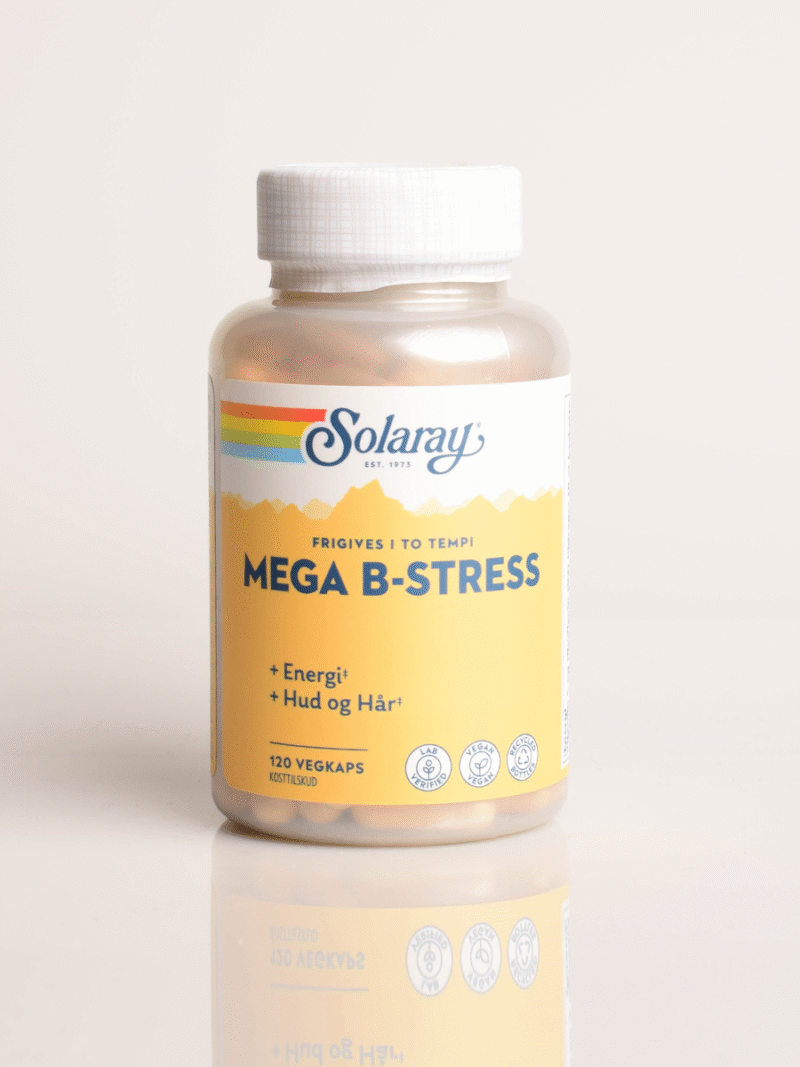 Mega B-Stress Solaray (120 kapselia)