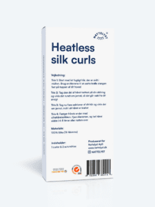 Heatless Silk Curls (OEKO-TEX) Mulberry Silkki