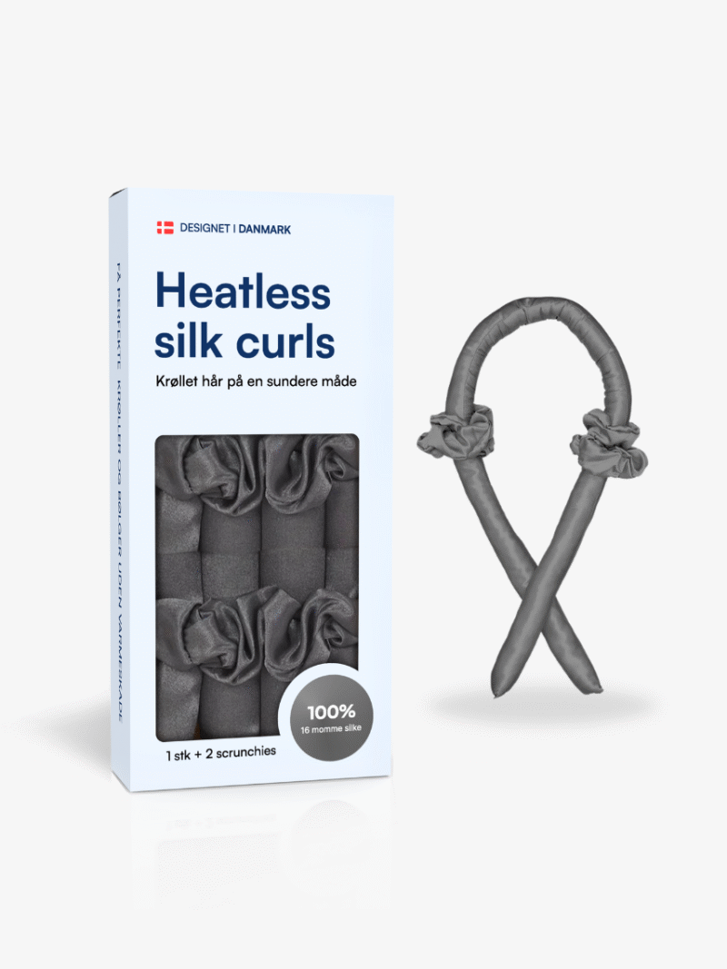 Heatless Silk Curls (OEKO-TEX) Mulberry Silkki