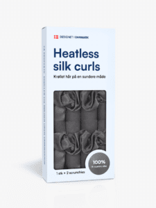 Heatless Silk Curls (OEKO-TEX) Mulberry Silkki