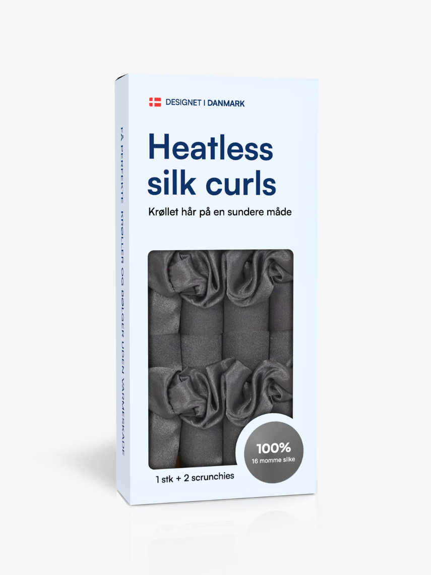 Heatless Silk Curls (OEKO-TEX) Mulberry Silkki