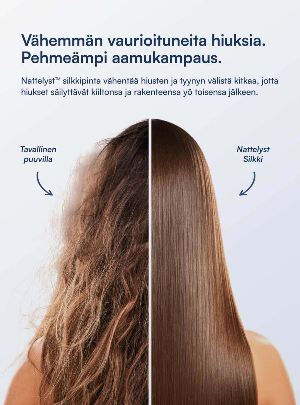 100% Mulberry Silkki Aluslakana (OEKO-TEX) Valkoinen
