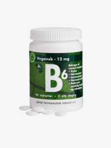 B6 12mg Vegaaninen