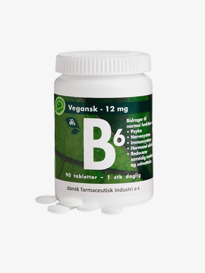 B6 12mg Vegaaninen