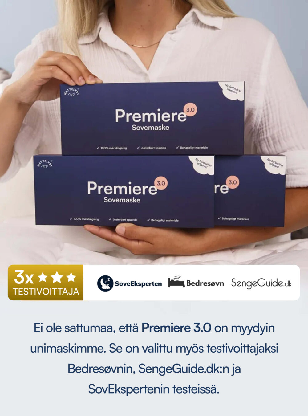 Premiere Uninaamari 3.0