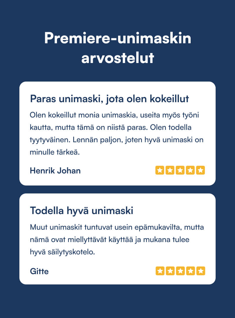 Premiere Uninaamari 3.0