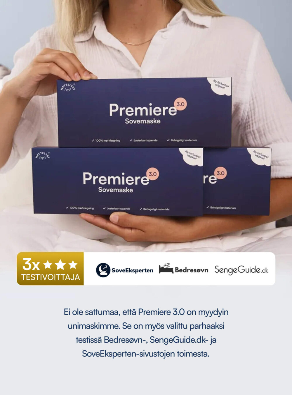 Premiere Uninaamari 3.0