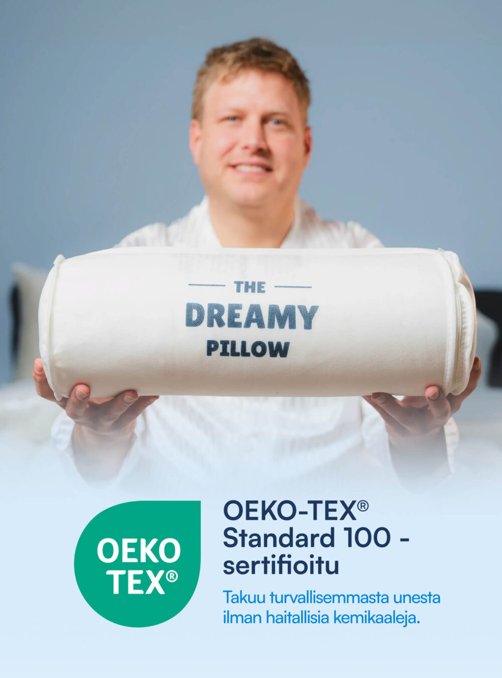 Dreamy Pillow (Bambu & Memory Foam)